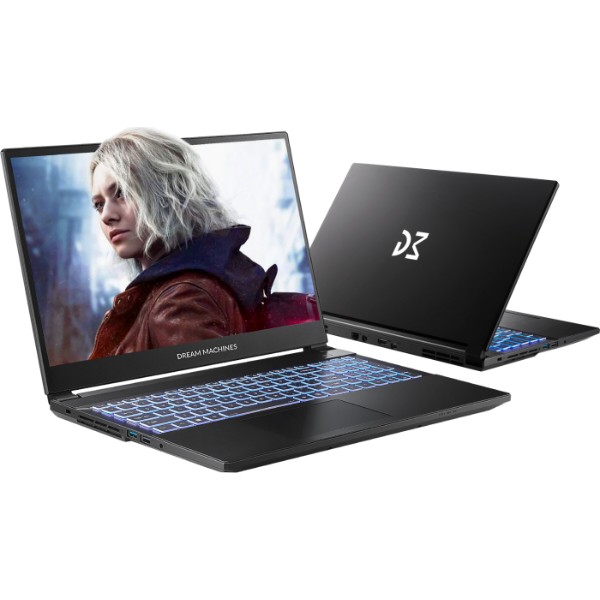 Фото - Ноутбук игровой Dream Machines RG5050-15UA32 Black